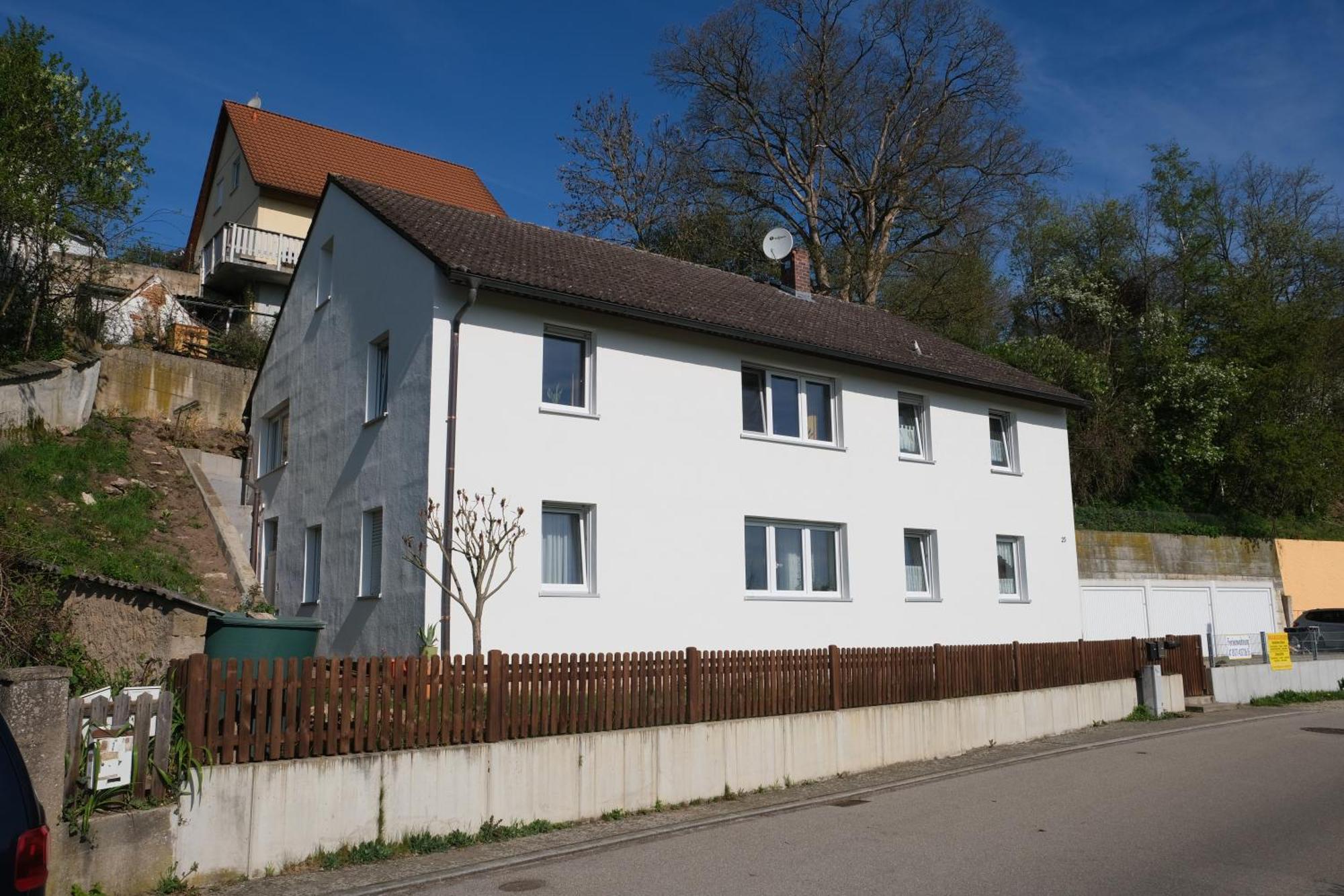 Ferienwohnung Andreas Krysta Pleinfeld Buitenkant foto