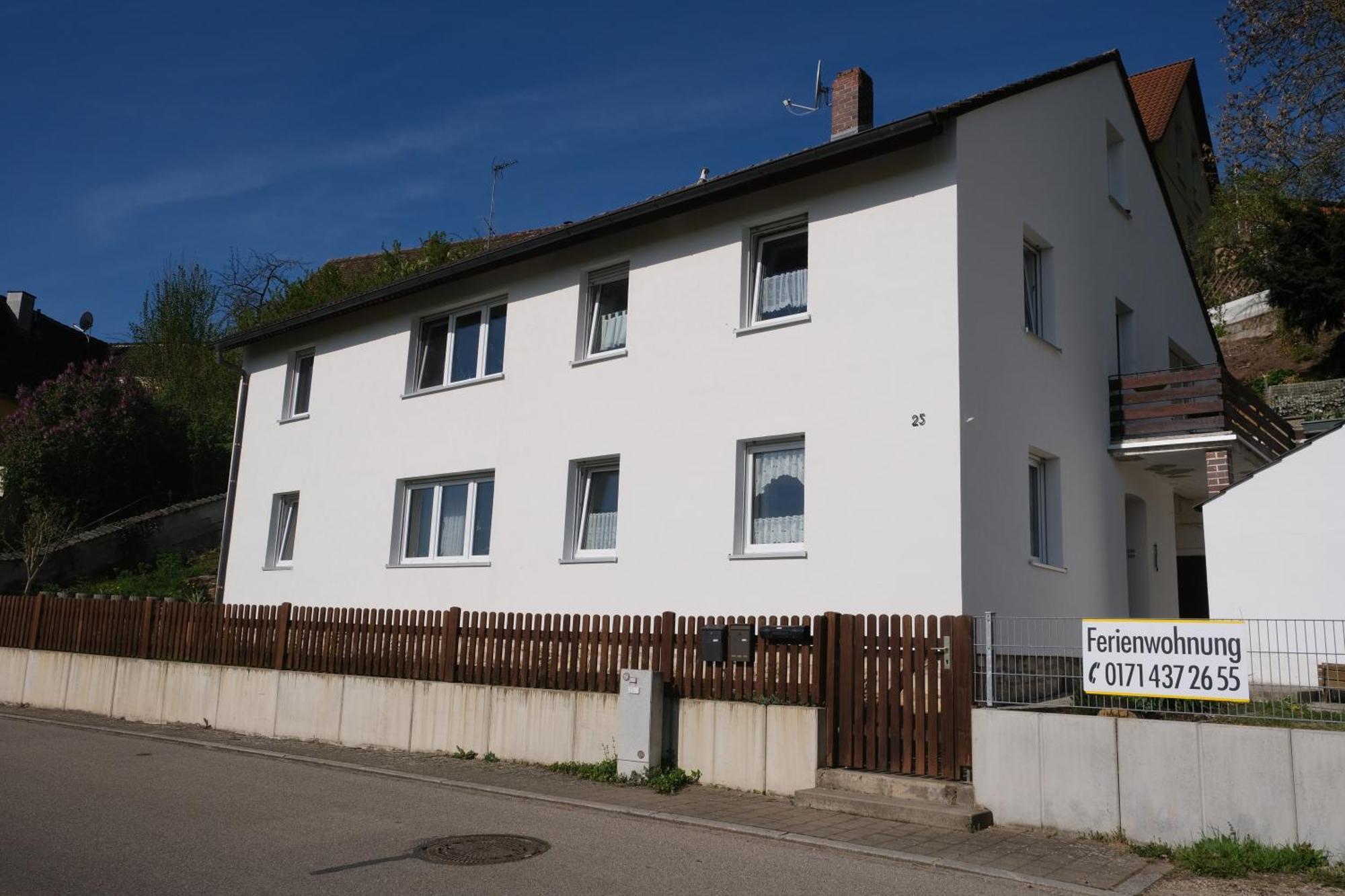 Ferienwohnung Andreas Krysta Pleinfeld Buitenkant foto